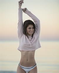 Rachel Leigh in a bikini