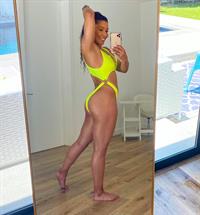 Jeanette Jenkins in a bikini