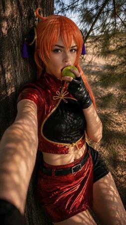 Kagura cosplay