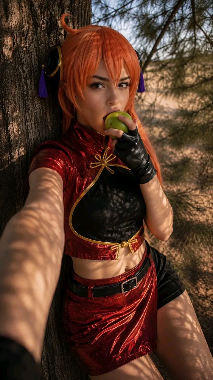 Kagura cosplay