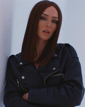 Leather Coat