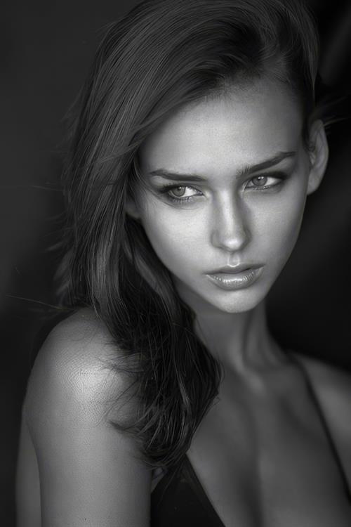 Rachel Cook Pictures Black N. White Photos