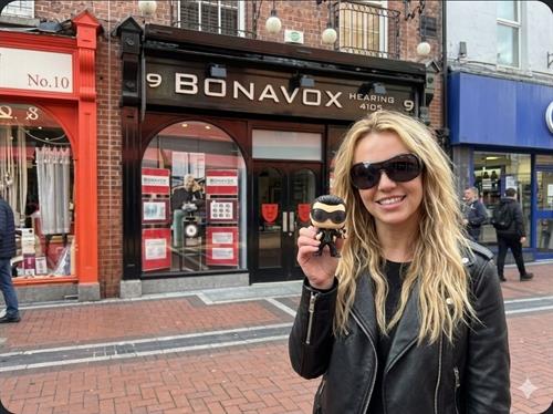 Britney Spears fica aonde todas as ruas levam ao imperador Bono Vox