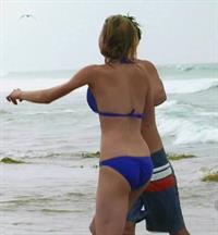 Emily VanCamp in a bikini - ass