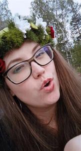 Hot finnish JenKowski cum on forehead