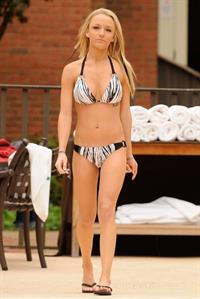 Maci Bookout in a bikini