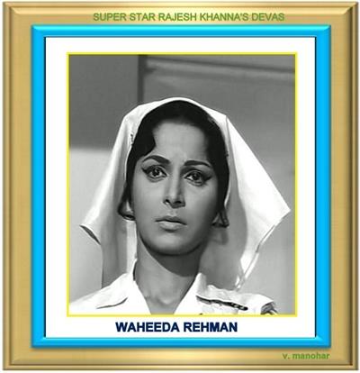 Waheeda Rehman