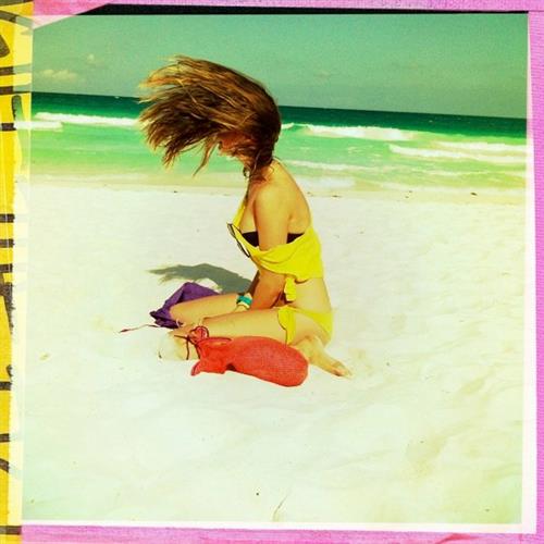 Behati Prinsloo in a bikini