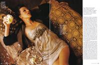 Milla Jovovich in a bikini