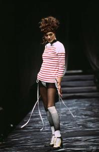 Milla Jovovich in a bikini