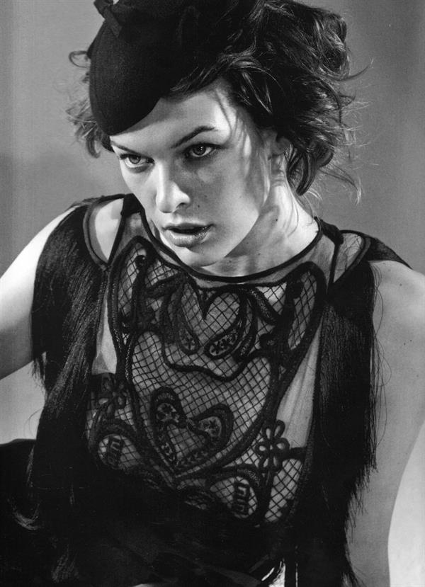 Milla Jovovich