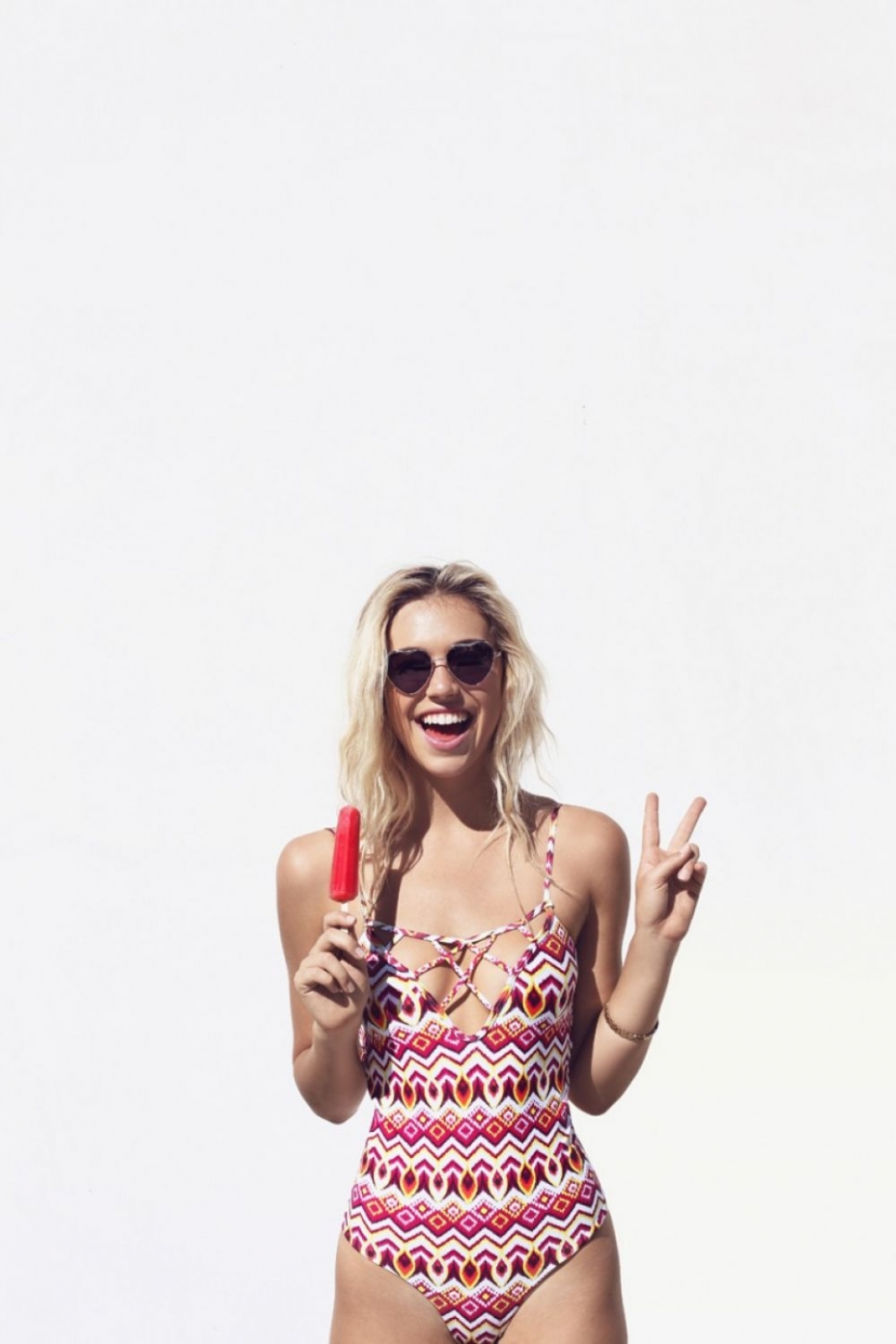 Alexis Ren in a bikini