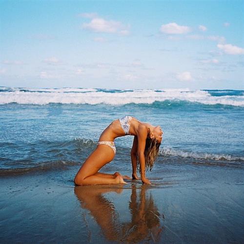 Alexis Ren in a bikini