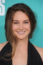 Shailene Woodley at 2012 MTV Movie Awards, June 3, 2012
