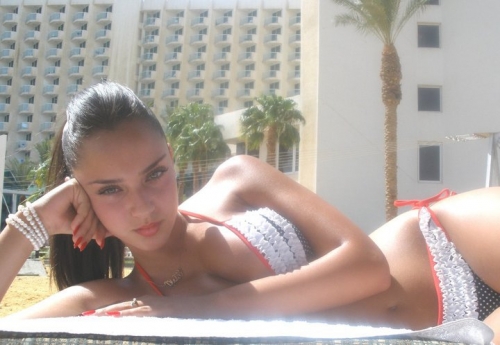 Neta Alchamister in a bikini