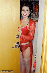 Erica Campbell in lingerie