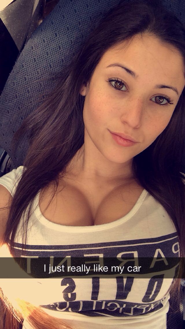 Angie Varona taking a selfie