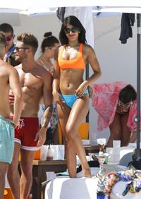 Jasmin Walia in a bikini