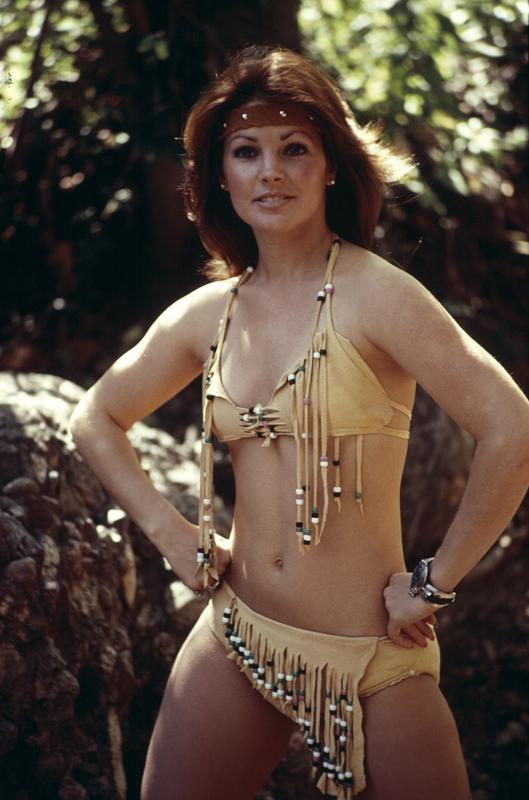 Priscilla Presley in a bikini