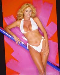 Sybil Danning in a bikini