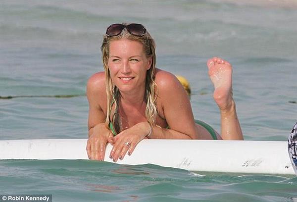 Denise Van Outen in a bikini