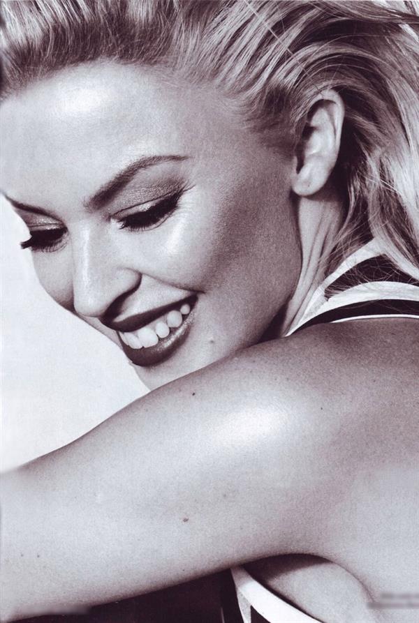 Kylie Minogue Photoshoot for Elle UK 2013 Photos By Cuneyt Akeroglu Elle UK 2013 