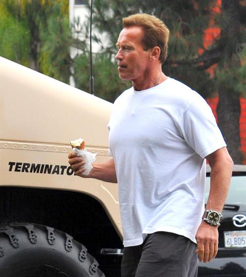 Arnold Schwarzenegger