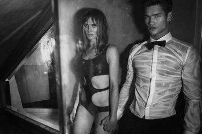 Brooke Shields in a bikini