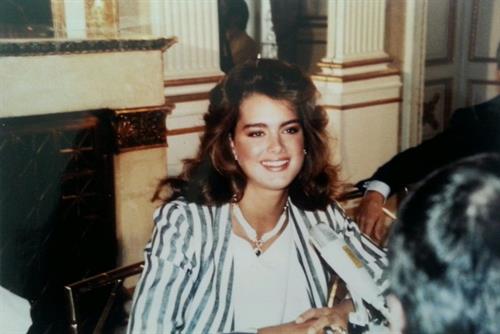 Brooke Shields