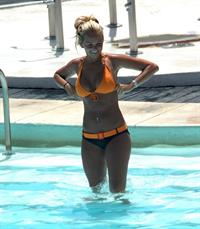 Jennifer Ellison in a bikini