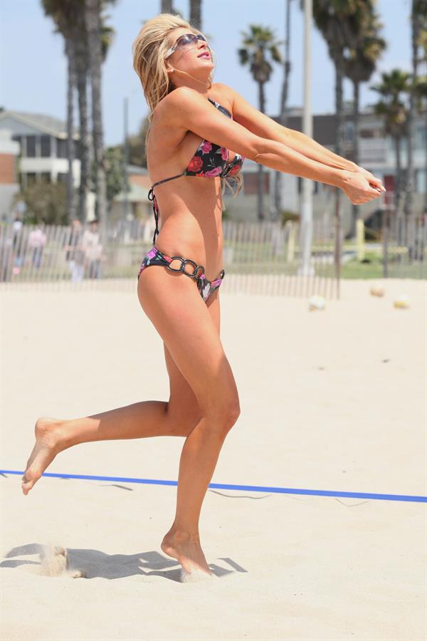 Alexis Bellino in a bikini