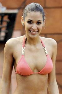 Dayana Mendoza in a bikini