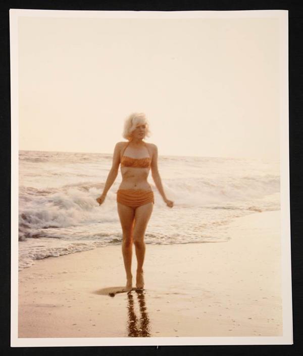 Marilyn Monroe in a bikini