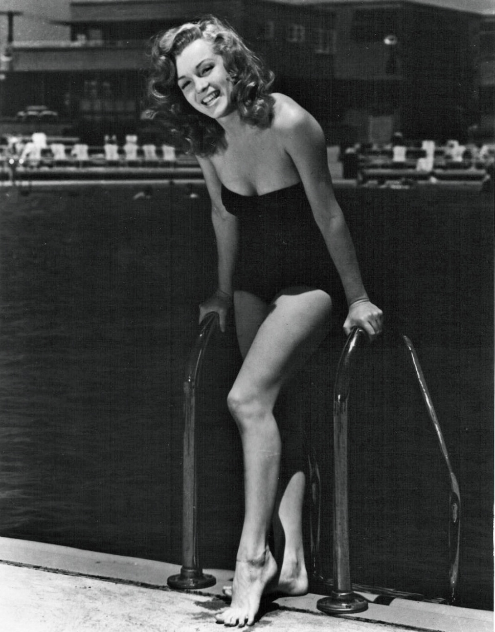 Marilyn Monroe in a bikini