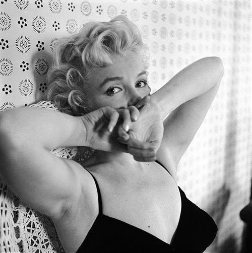 Marilyn Monroe in a bikini