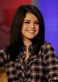 Selena Gomez celebrates her 18th birthday on Fox and Friends on July 22, 2010 
