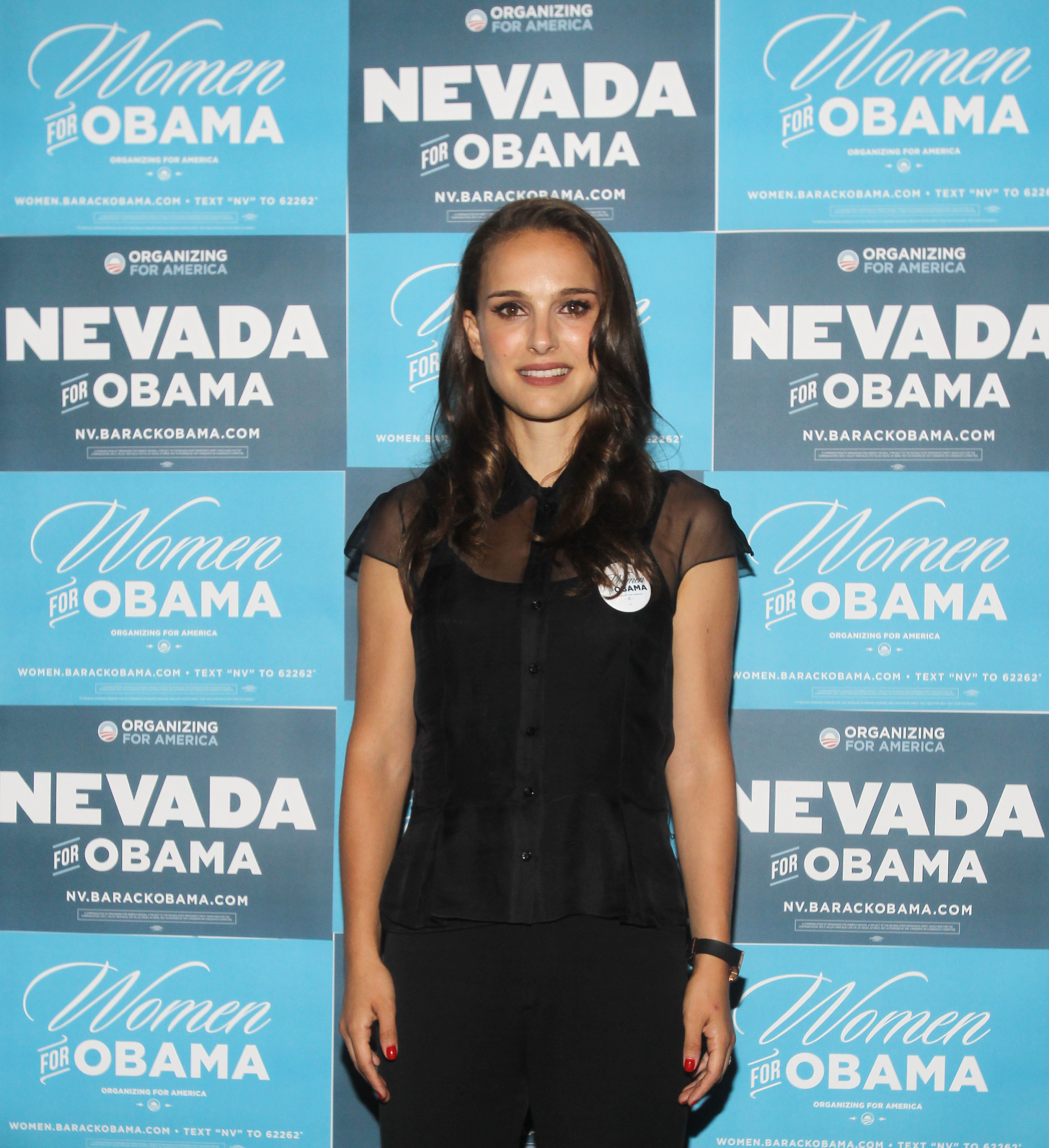 Natalie Portman - OFA-Nevada Women Vote 2012 Summit - August 25, 2012