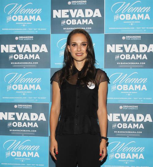 Natalie Portman - OFA-Nevada Women Vote 2012 Summit - August 25, 2012