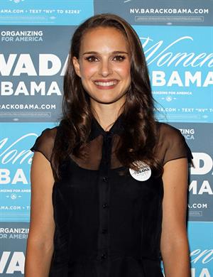 Natalie Portman - OFA-Nevada Women Vote 2012 Summit - August 25, 2012