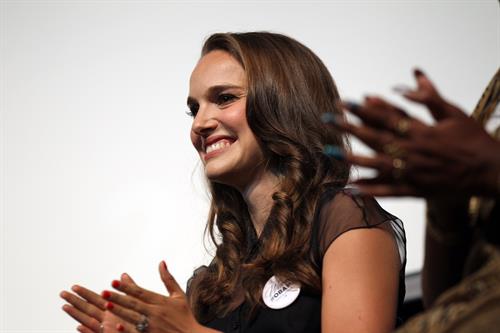 Natalie Portman - OFA-Nevada Women Vote 2012 Summit - August 25, 2012