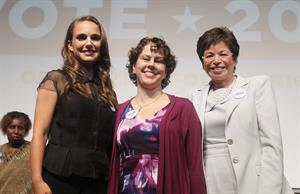 Natalie Portman - OFA-Nevada Women Vote 2012 Summit - August 25, 2012