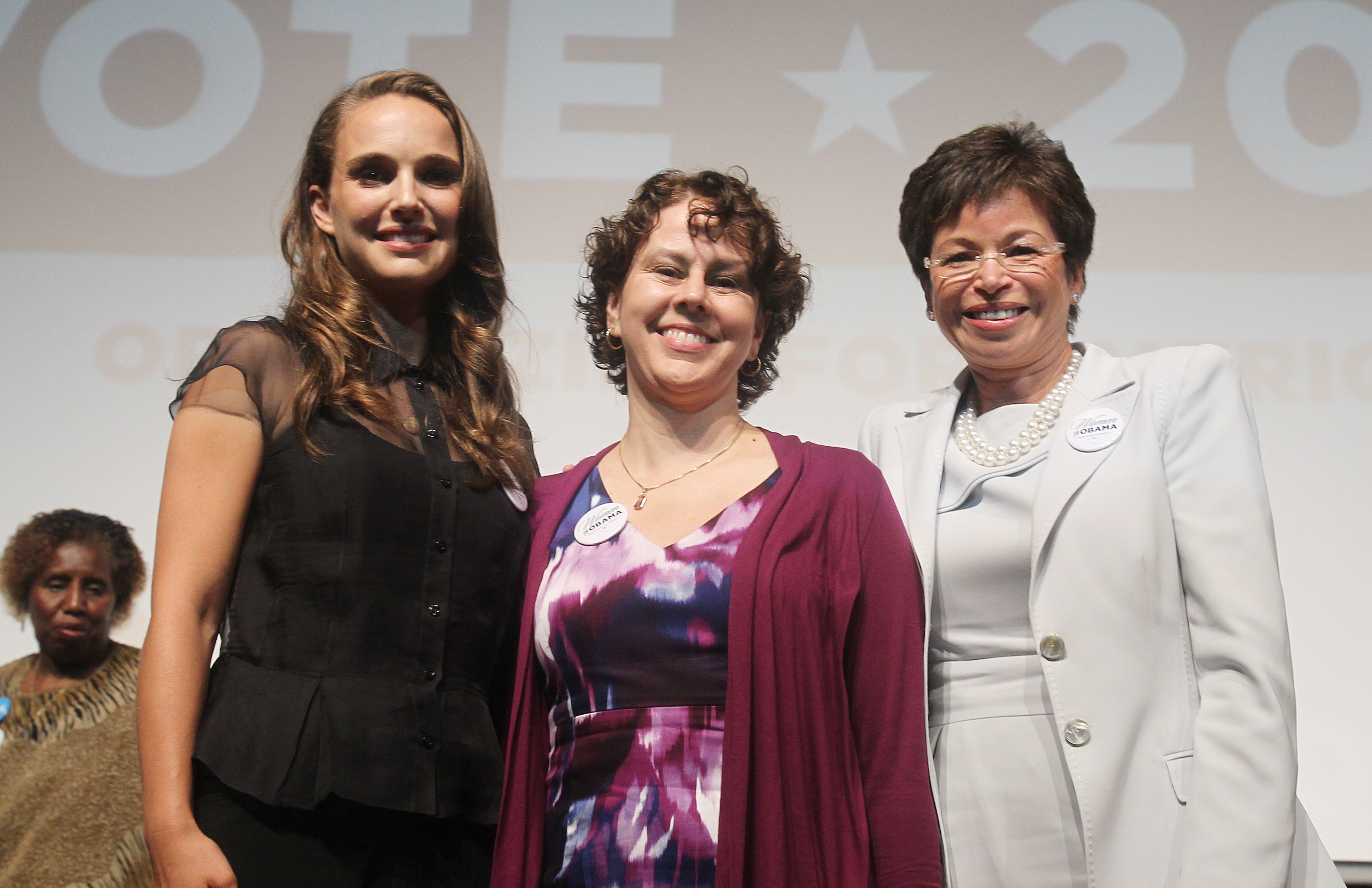Natalie Portman - OFA-Nevada Women Vote 2012 Summit - August 25, 2012