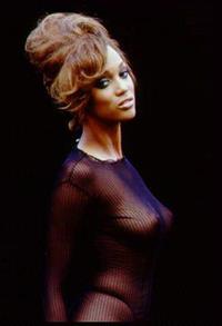 Tyra Banks - breasts