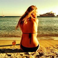 Bar Refaeli in a bikini