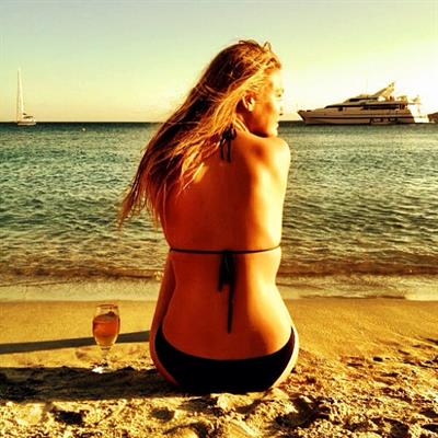 Bar Refaeli in a bikini