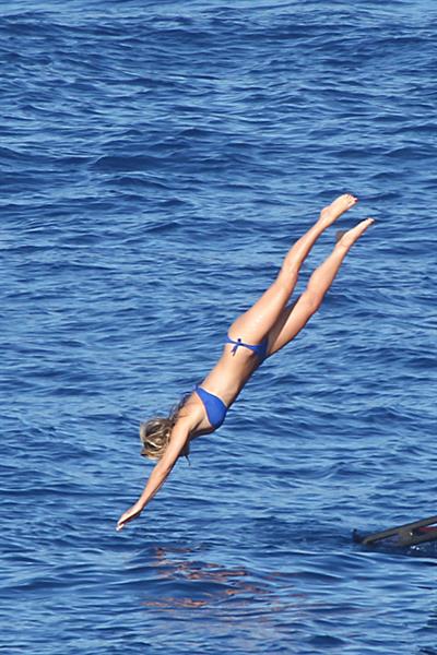 Bar Refaeli in a bikini