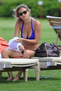 Bar Refaeli in a bikini