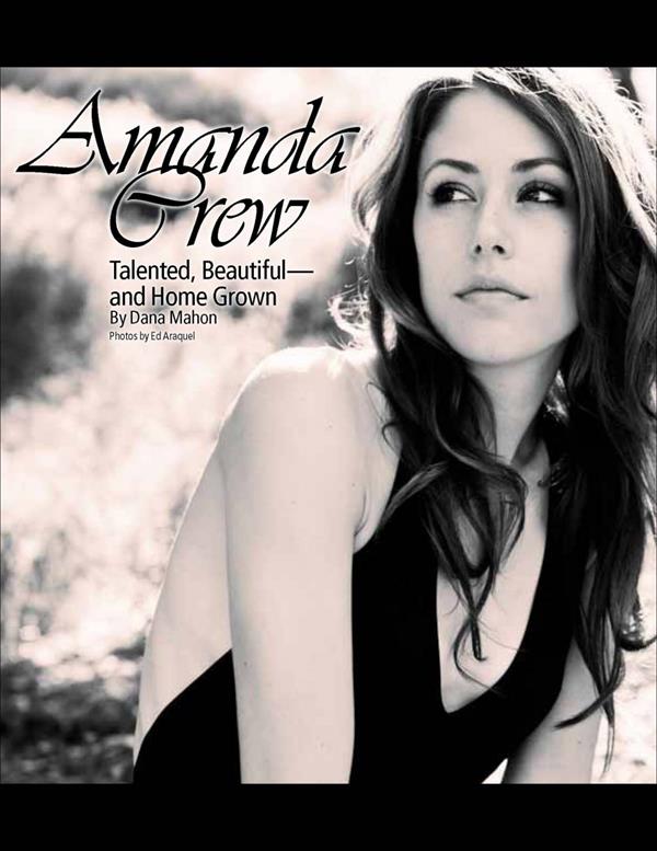 Amanda Crew
