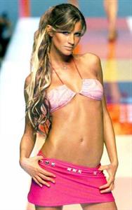 Gisele Bündchen in a bikini