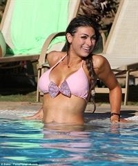Luisa Zissman in a bikini